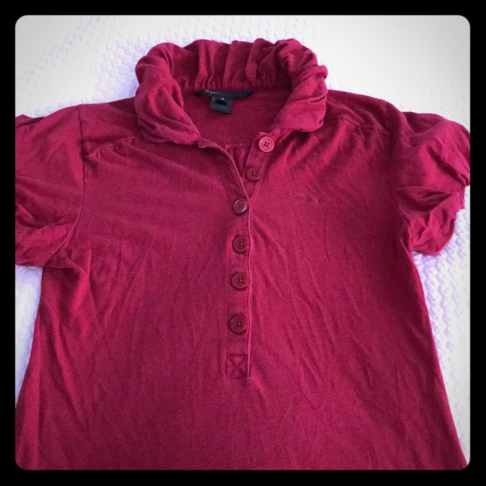 Marc Jacobs polo shirt Red